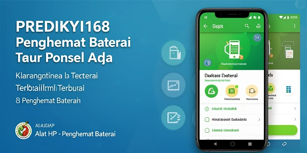 Tampilan antarmuka PREDIKSI168 yang user-friendly untuk Penghemat Baterai.