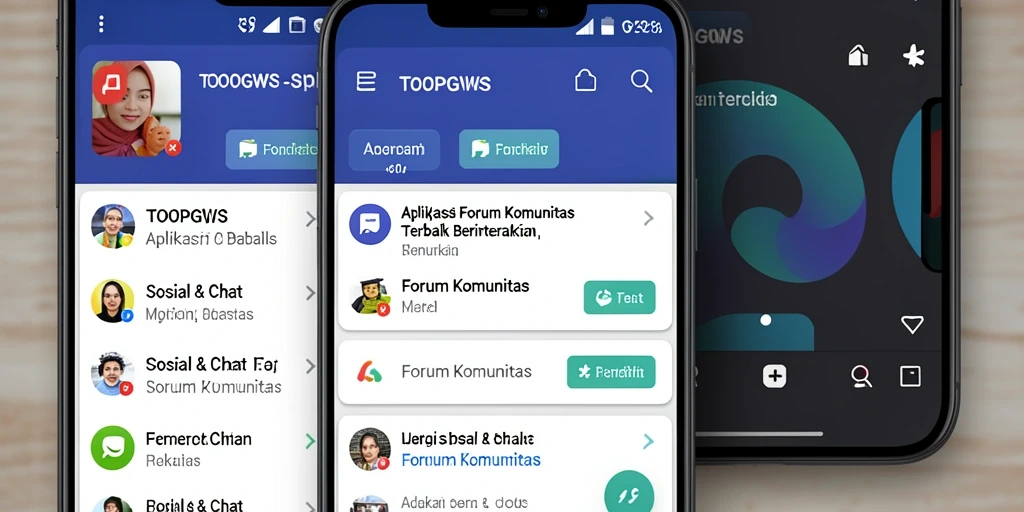 Tampilan antarmuka TOOPGWS yang menarik dan user-friendly.