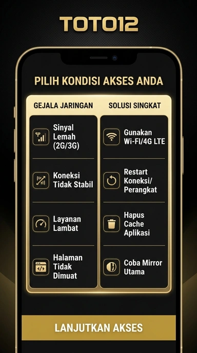 Halaman Link Alternatif Toto12 untuk Pengguna Android
