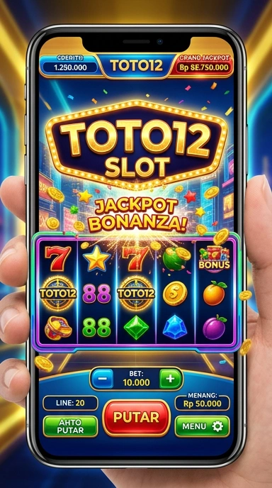 toto12 tampilan beranda